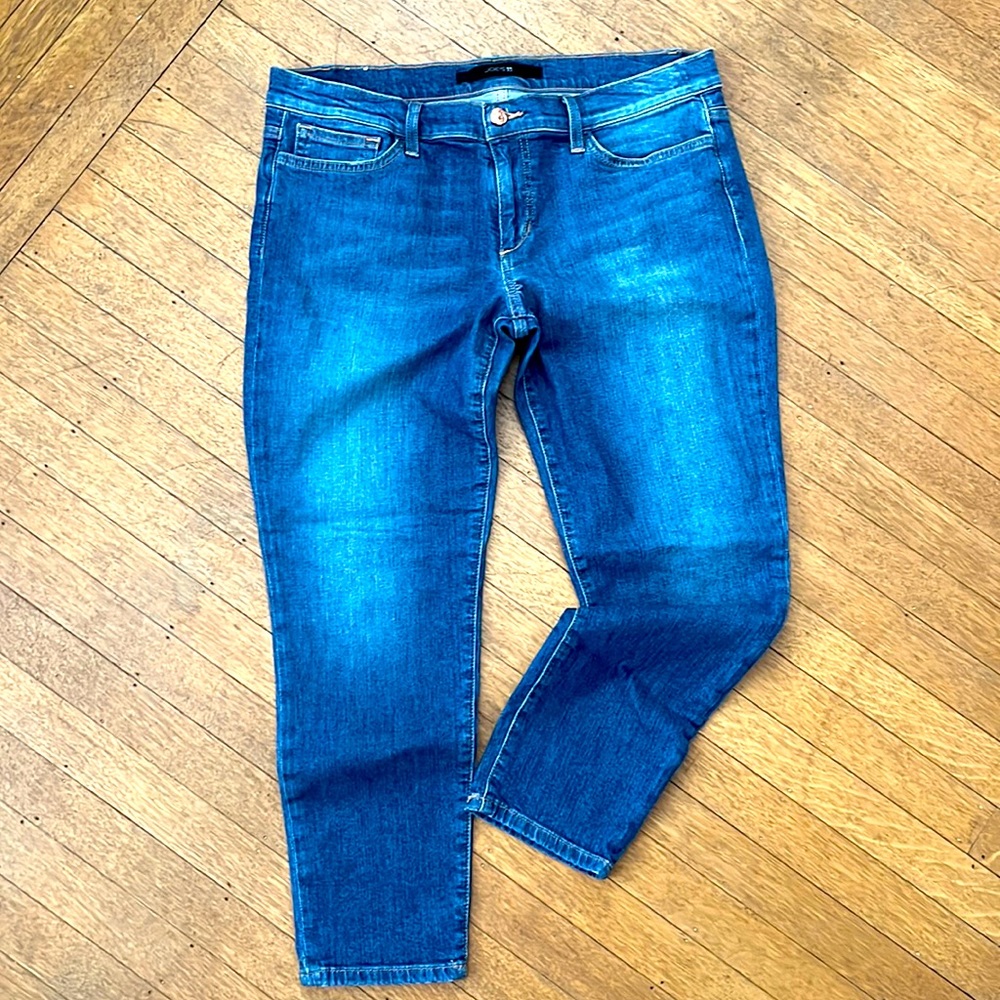 Joe’s Jeans cropped capri denim, size 32, nearly new, vintage 2010